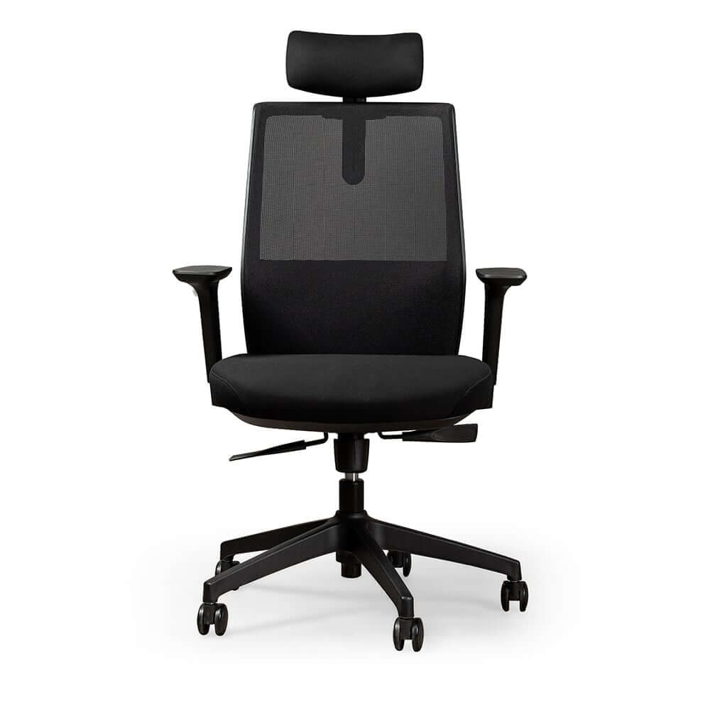 เก้าอี้สำนักงาน DF PROCHAIR รุ่น Loop-H สีดำ